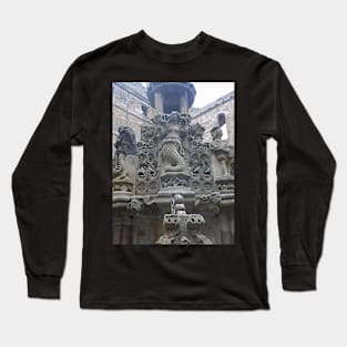 Fountain Detail (2), Linlithgow Palace, Scotland Long Sleeve T-Shirt